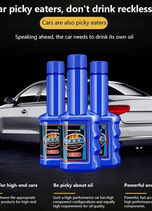 1PC 60ML Car Fuel Additive Cleaner System Car Fuels Treasure Auto Fuel System Cleaning Injector Cleaner DIY Accessories - Riparo82