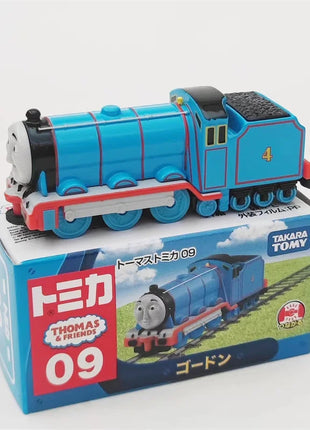 Takara Tomy Pla-Rail Plarail Thoma & Friends modello di auto in lega il motore del serbatoio treno ferroviario locomotiva motorizzata modello giocattoli regali - riparo82