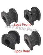 2 pz anteriore posteriore sospensione stabilizzatore boccola per Mitsubishi Montero Pajero 3 4 MK3 MK4 V60 V70 V80 V90 MR554271 MR418547