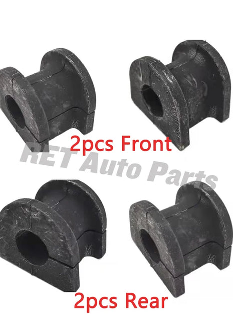 2 pz anteriore posteriore sospensione stabilizzatore boccola per Mitsubishi Montero Pajero 3 4 MK3 MK4 V60 V70 V80 V90 MR554271 MR418547