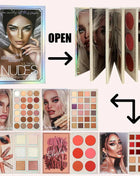 78 Colors of Eye Shadow, Blush and Lip Gloss All-in-One Makeup Palette with Rich Colors, Fine Powder and Easy to Apply