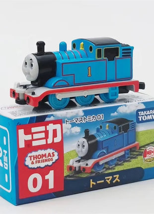 Takara Tomy Pla-Rail Plarail Thoma & Friends modello di auto in lega il motore del serbatoio treno ferroviario locomotiva motorizzata modello giocattoli regali - riparo82