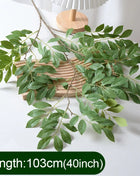 Artificial Fern Plant Branches Real Touch Elegant Greenery Fern Grass Touch Artificial Grass Elegant Fake Plants Wedding Deco