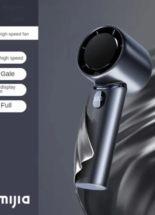 Xiaomi Electric Fan Technology Display 8000mah Wireless Portable Air Circulator Fan Desktop Air Cooling Cooler Quiet MIJIA Fan - Riparo82