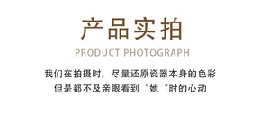 Fai da te 1 PC Jingdezhen piatti a ciotola di fascia alta, stoviglie combinate senza ceramica - riparo82