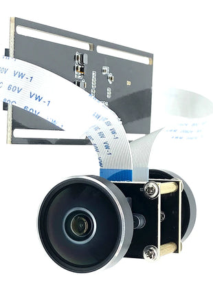 Dual Lens 360° Panoramic Fisheye Binocular Synchronization Stereo 1080P Webcam 5MP USB Camera Module For 3D VR Virtual Reality - Riparo82