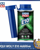 LIQUI MOLY E10 Additivo 150ml Additivo Carburante Senza Cenere Guadagno Prestazioni Maggiore