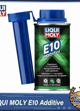LIQUI MOLY E10 Additivo 150ml Additivo Carburante Senza Cenere Guadagno Prestazioni Maggiore