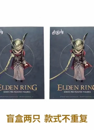 Genuino Elden Ring Series Figure pre dipinte Scatola cieca Anello da uomo anziano Modello fatto a mano Accessori per ornamenti Modello di bambola Ornamento giocattolo - riparo82