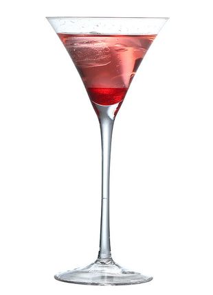 Set bicchieri da martini in vetro da cocktail, 130 ml, 4 pezzi - riparo82