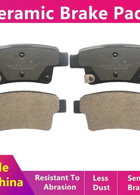 Per pastiglie freno posteriori/ricambi auto Ford Territory/Territory S