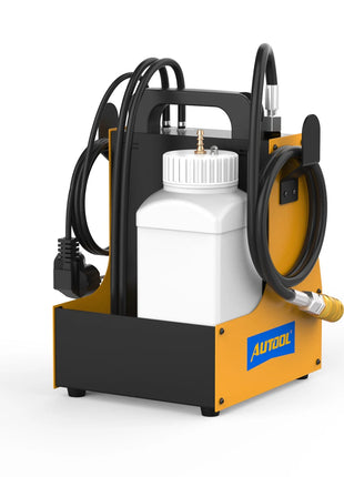 AUTOOL AST605 Automotive Brake Bleeder Kit Brake Oil Fluid Extractor Pump Exchanger Machine 0.7-0.25 Bar Vacuum Bleeding  Tool - Riparo82