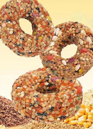 Parrot Teething Stick 5cm A variety of natural grains and fresh fruits and vegetables Comprehensive nutritional supplement food - Riparo82