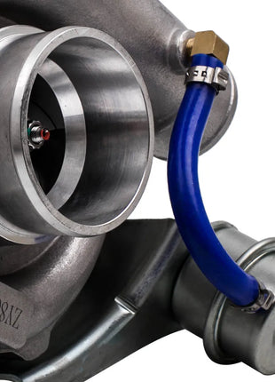 T3/ Turbocharger Internal Wastegate Turbo Manifold For Bmw E36 E46 E39 M50 M52 + Oil Line Kit