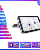 4G Universal 1 Din Car Multimedia Player 360 Rotatable Screen Autoradio Stereo Navi GPS WiFi Auto Radio Android Video Player Map