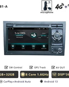 Car Radio Multimedia Wireless Carplay For Audi A4 B6 B7 S4 RS4 2002-2012 CHSTEK Bluetooth Android GPS WIFI 4G Auto Screen Stereo - Riparo82