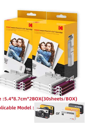 Kodak 2/3/4 pollici Carta Fotografica Stampante Carta Fotografica Per C210R/C300R/PD460 Stampante Minishot Stampante Del Telefono Mobile Nastro Speciale