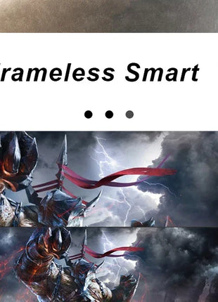 Factory Price 43 Inches Frameless Smart TV 110-240v 50/60Hz LCD Screen FHD 32  43 50  Smart TV - Riparo82