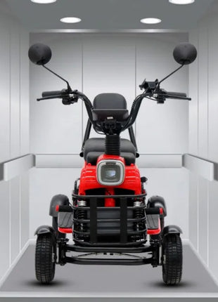 New Cheap In China 4 Wheels Electric Scooter - Riparo82