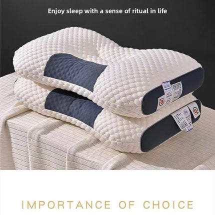 Neck - Protecting Supportive Massage Pillow Relieve Neck Pain While Sleeping
