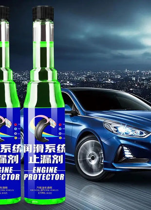 Car Engine Oil Leak Repair Engine Oil Burning Leak Repair Additive Recover Elasticity Leak Stop Agent Seal Activator Reduce Oil - Riparo82