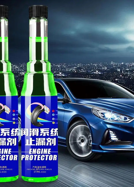 Car Engine Oil Leak Repair Engine Oil Burning Leak Repair Additive Recover Elasticity Leak Stop Agent Seal Activator Reduce Oil - Riparo82