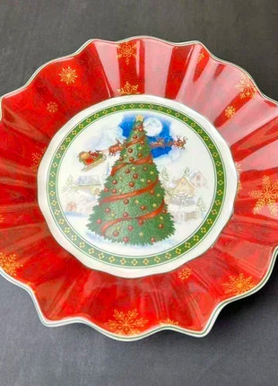 Vendita calda tedesca V Bao Stoviglie Natale Piatto da pranzo europeo Piatto da insalata Ciotola per zuppa - riparo82