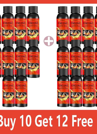 Car Engine Protective Agent Automobile Cleaner Catalysts Easy To Clean Gas Oil Additive For Engine Restore Maintenance - Riparo82