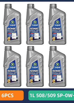 Rimoody Lopal SONIC 589/508/509 SP-0W-20 1L × 2 1L × 4 1L × 6 Olio motore completamente sintetico per camion e veicoli