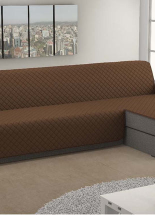 Irge Adatto Copridivano Con Penisola 2 Posti Cm 200 3 Posti Cm 250 4 Posti Cm 300 Unito Trapuntato Colori Assortiti