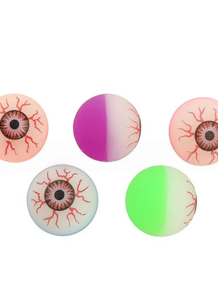 10-30 Pcs 25mm Eyes Outdoor Elastic Ball for Birthday Halloween Prank Carnival Party Gift Pinata Gift Bag Treasure Box Filling - Riparo82