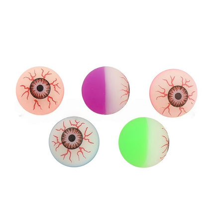 10-30 Pcs 25mm Eyes Outdoor Elastic Ball for Birthday Halloween Prank Carnival Party Gift Pinata Gift Bag Treasure Box Filling