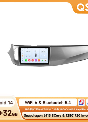 Snapdragon 8Core CarPlay Android Auto Car Radio For Alfa Romeo Giulietta 2010-2018 Intelligent Screen 2Din autoradio SWC 4G BT