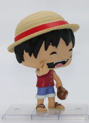 Funko POP Originale ONE PIECE Anime Figura Monkey D.Luffy Buggy Roronoa Zoro Action Figure Giocattoli per Ragazzi Ragazze Regalo per Bambini