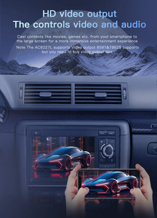 Android 14 Wireless Carplay 8G 128G Car Multimedia For Audi A4 B8 B6 B7 S4 B7 B6 RS4 B7 SEAT Exeo 7" Navigation AutoRadio - Riparo82