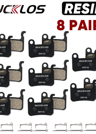 Pastiglie freno a disco in resina BUCKLOS per SHIMANO A01S Pastiglie freno idrauliche resistenti all'usura Pastiglie freno MTB per parti ciclistiche M06 M07