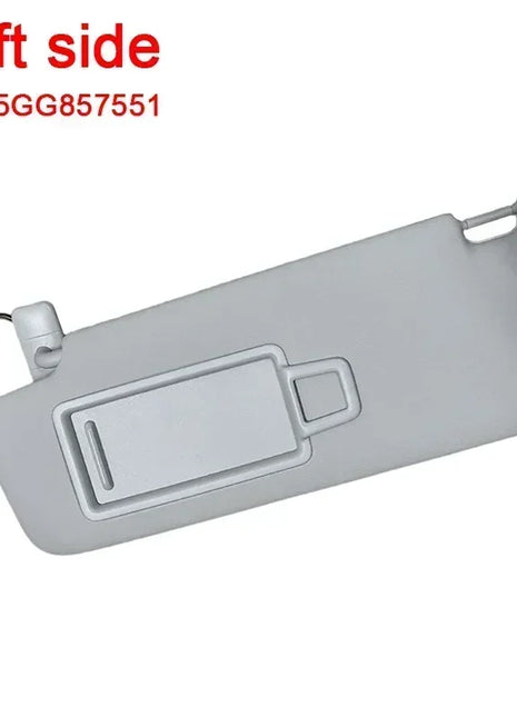 1/2Pcs Car Front Sun Visor Panel with Makeup Mirror for VW Golf mk7 mk8 Jetta 7 T-Cross Passat B8 CC E-Golf T-Roc - Riparo82