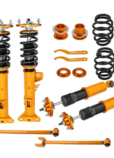 4pcs Coilovers Strut with Control arm For Bmw 3 Series E36 Coilover 325i 328i 328is 320i 93–95 Shock Suspension  for 323is 325i