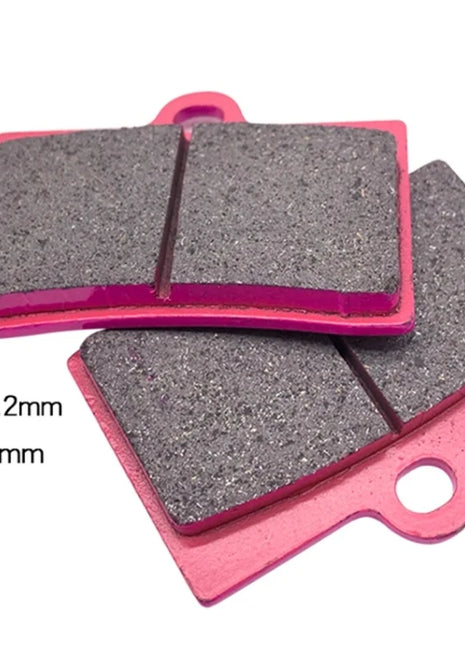 Pastiglie freno moto sinterizzate ad alte prestazioni per pinze per montaggio assiale/radale tipo Brembo 82mm 84mm 40mm GP4 1 paio di accessori