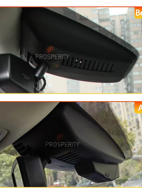 Dash Cam 4K Have a sunroof for Mazda CX-5 CX-3 CX-8 (2017-2024),Wireless WiFi OEM Car DVR Camera,Dashcam fit Left-Hand Drive - Riparo82