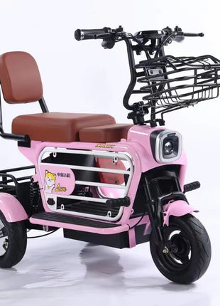 Electric tricycle mini electric car pet car elderly scooter - Riparo82
