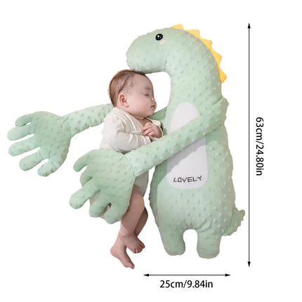 Baby Sleeping Patting Doll Pillow Soothing Baby Sleep Aid Electric Palm Baby Pillows Remote Control Hand Palms for Toddler