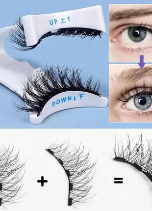 1pcs Professional Magnetic Eyelashes Extension Applicator False Eyelashes Tweezer Curler Clip Clamp Makeup Tools new