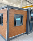 Casa mobile per contenitori Casa modulare prefabbricata espandibile Casa minuscola Soggiorno Cabina per ufficio Custodia prefabbricata impermeabile