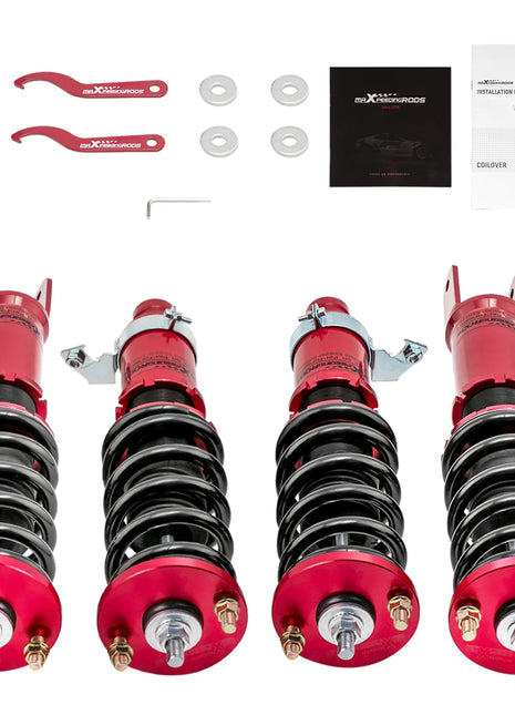 Coilovers for Honda Civic CRX DelSol for Acura Integra Suspension Lowering Kits Adjustable Height Shock Absorbers Struts