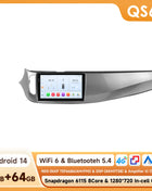 Snapdragon 8Core CarPlay Android Auto Car Radio For Alfa Romeo Giulietta 2010-2018 Intelligent Screen 2Din autoradio SWC 4G BT