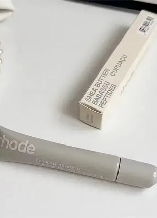 Brand NEW Rhode Fashion Color Lipstick Portable Lip Gloss Holder Hot INS Lipstick Salted Sugar Cookie Pbj Lip Protect Glossy Oil - Riparo82