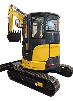 Escavatore Diesel 3.5 Tonnellate - Gru Cingolata Potente Forza Scavo - riparo82