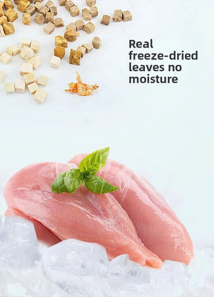 GEN CLIMB Freeze-Dried Shrimp Turtle Food - High Protein Aquatic Turtle Diet for Red-Eared Slider, Snapping Turtle&Pond Turtles - Riparo82