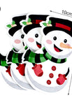 snowman napkin